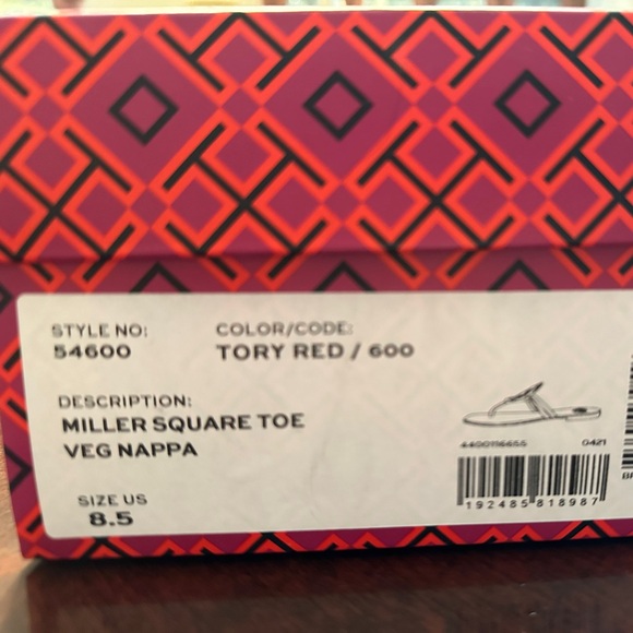 New 2024. Tory Burch sandals sold separately! - Picture 16 of 16